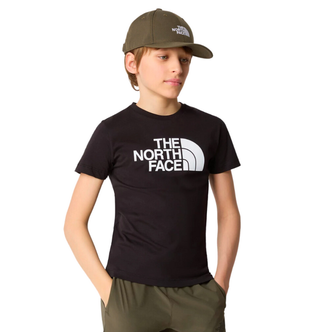 T-shirt Easy Kids TNF Black/TNF White