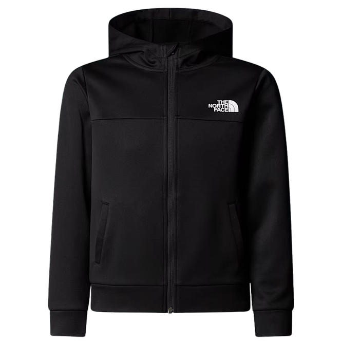 Kids Reaxion Full Zip Hoodie Black