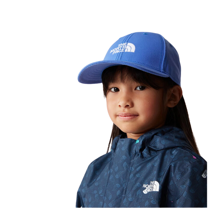 Kids Recycled 66 Classic Cap Solar Blue