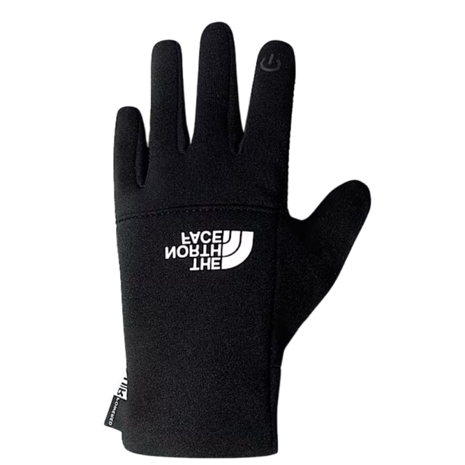 Kids Recycled Etip Glove Black