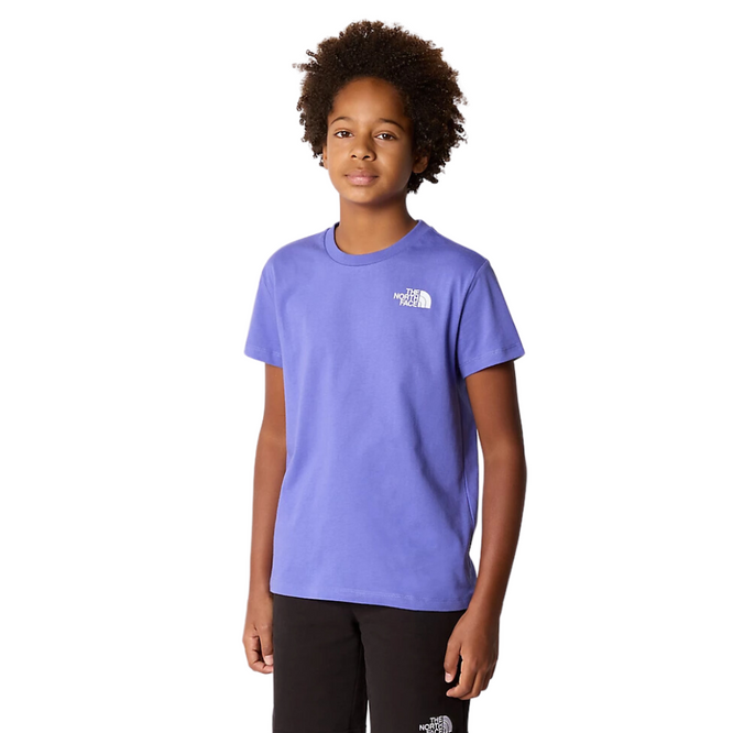 Kids Redbox T-shirt Dopamine Blue