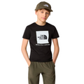 Kids Redbox T-shirt Blue Moss/Lemon Yellow