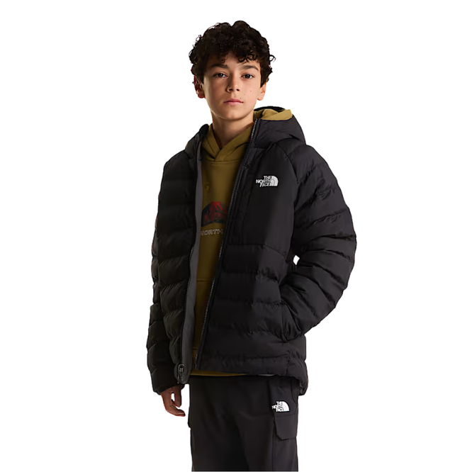 Kids Reversible Perrito Jacket TNF Black
