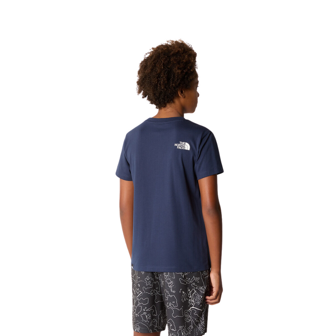 T-shirt enfant Simple Dome Summit Navy