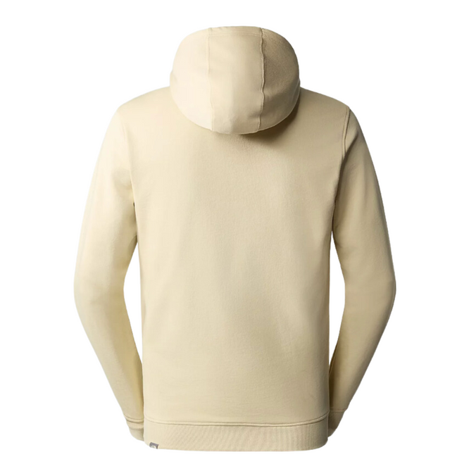 Light Drew Peak Hoodie Gravel/TNF White