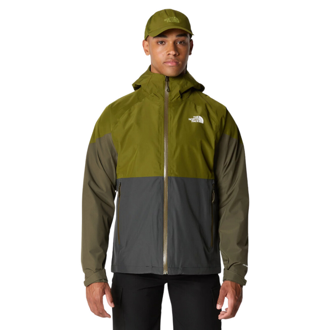 Lightning Zip Jacket Asphalt Grey/Forest Olive/New Taupe Green