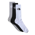 Multi Sport Cush Crew Sock 3P TNF Black