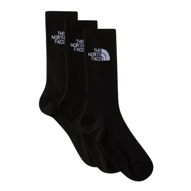 Multi Sport Cush Crew Sock 3P TNF Black