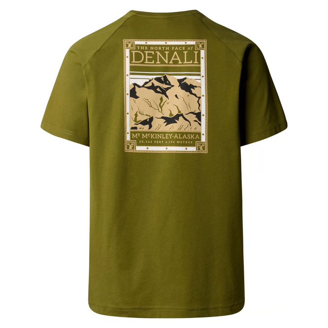 North Faces T-shirt Forest Olive
