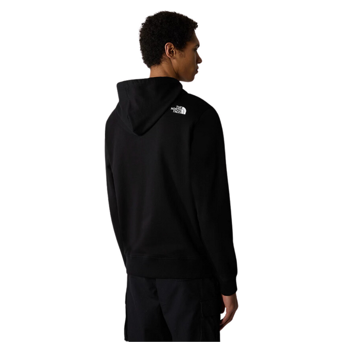 Open Gate Full Zip Light Hoodie TNF Black