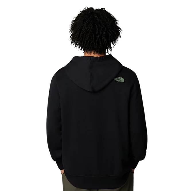 Outdoor Graphic Hoodie Black