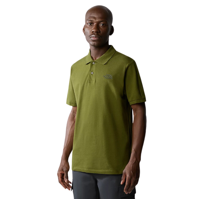 Polo Piquet Forest Olive