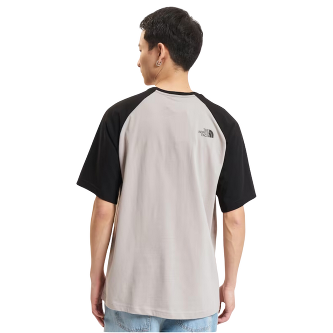 Raglan Easy T-shirt Gravel Grey