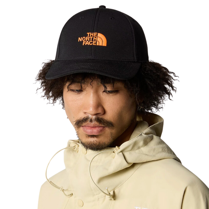 Recycled 66 Classic Cap TNF Black/Vivid Flame