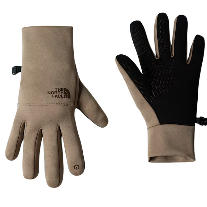 Recycled Etip Glove Mushroom Grey