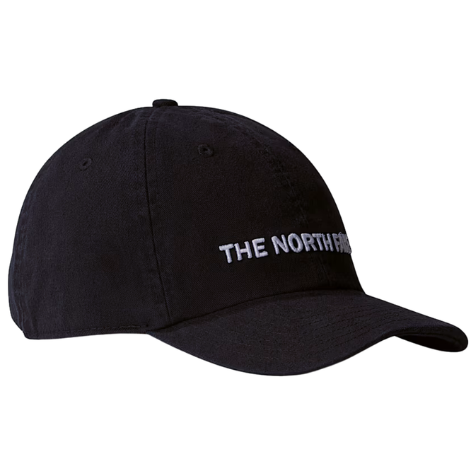 Roomy Norm TNF Black/Washed Horizontal Logo Cap