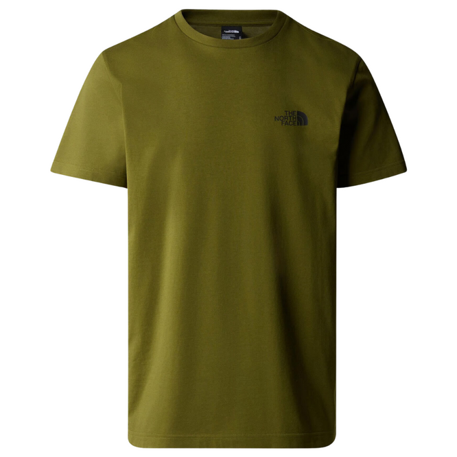 S/S Simple Dome T-Shirt Forest Olive