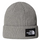 Salty Lined Beanie Light Grey Heather