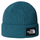 Salty Lined Beanie Light Grey Heather