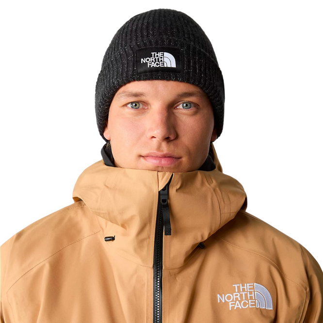 Bonnet Salty Lined Regular Beanie TNF Black