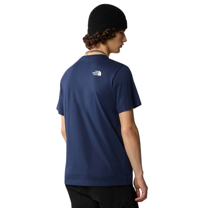 T-Shirt Simple Dome Summit Navy