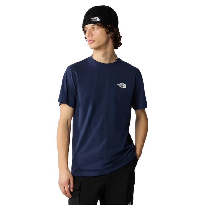 Simple Dome T-Shirt Summit Navy