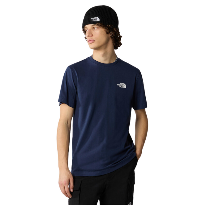 T-Shirt Simple Dome Summit Navy