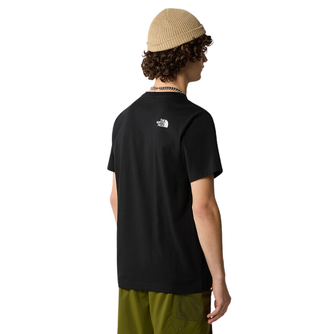 Simple Dome T-Shirt TNF Black