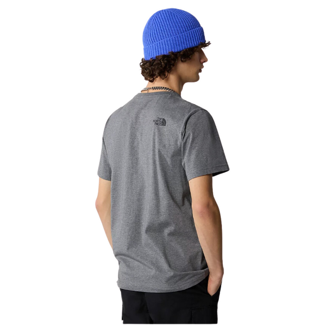 T-Shirt Simple Dome TNF Medium Grey Heather