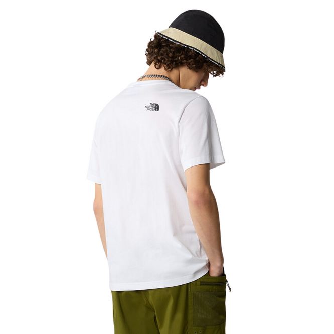 Simple Dome T-Shirt TNF White