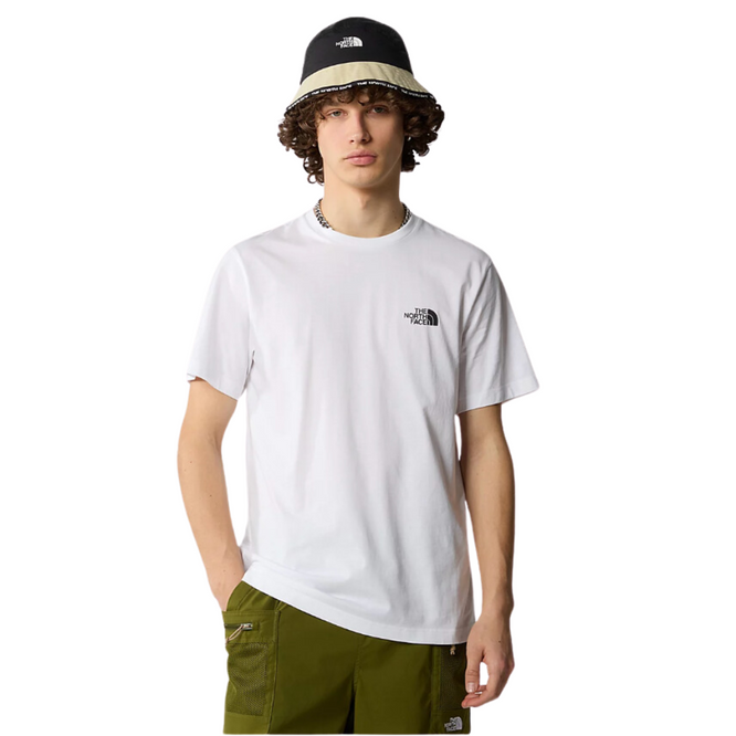 T-Shirt Simple Dome TNF White