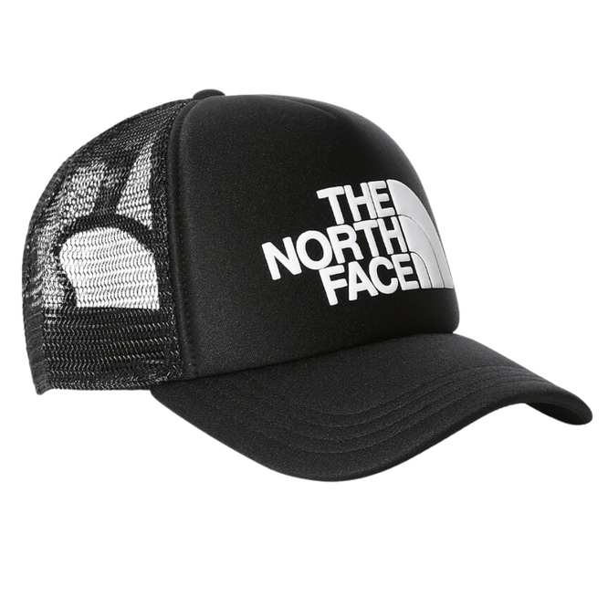 TNF Logo Trucker Cap TNF Black/TNF White