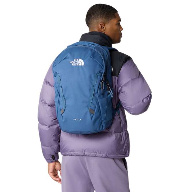 Vault Backpack Shady Blue/TNF White