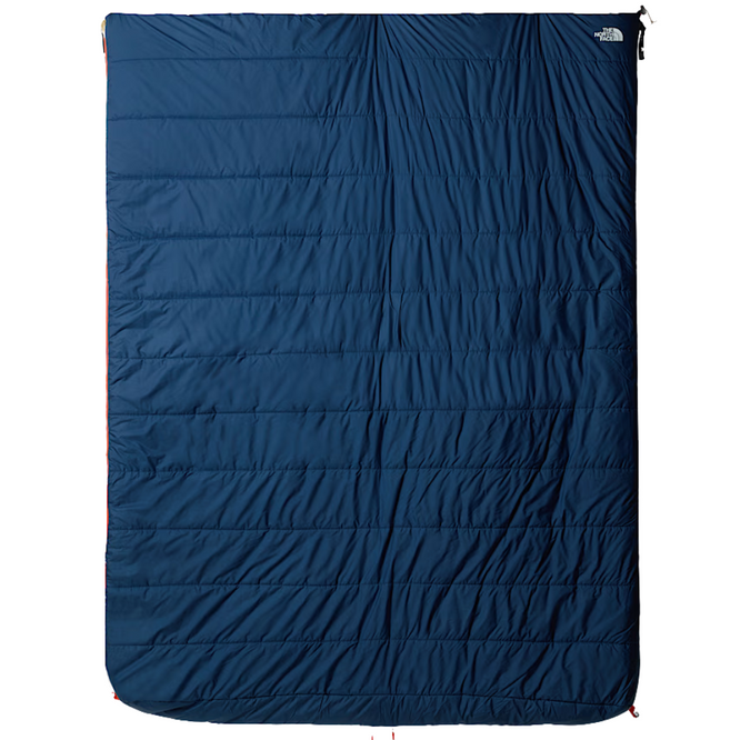 Wawona Bed Sleeping Bag Long Shady Blue/NPF