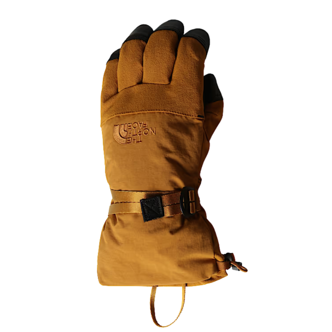Womens Montana Leather Edge Glove Timber Tan