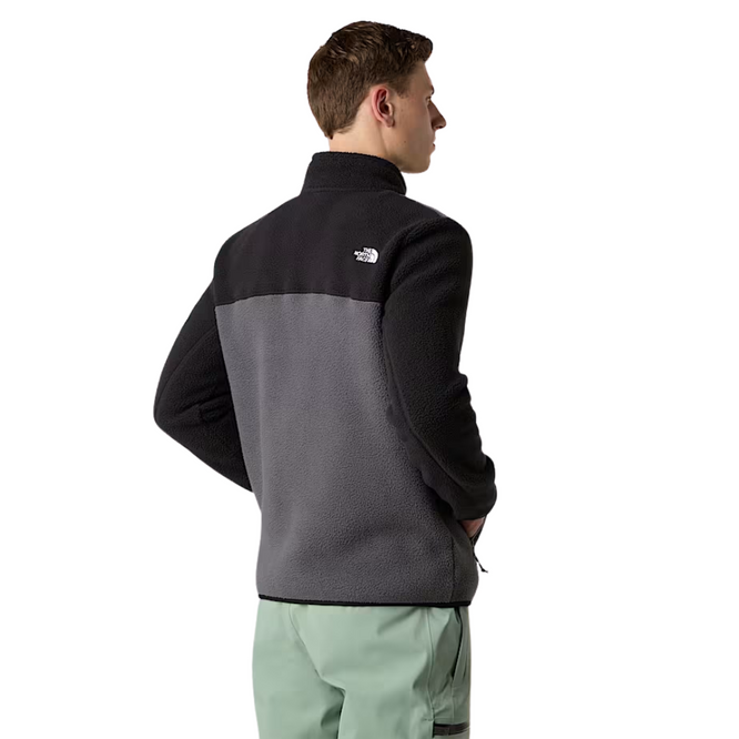 Yumiori Full Zip Fleece Anthracite Grey/TNF Black/Monument Grey