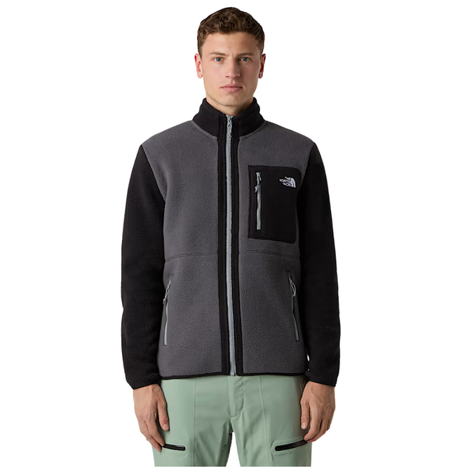 Yumiori Full Zip Fleece Anthracite Grey/TNF Black/Monument Grey