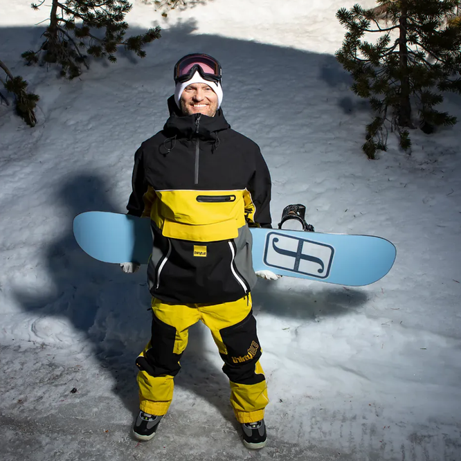 Sono Xlt X Walker Snowboard Pants Black/Yellow
