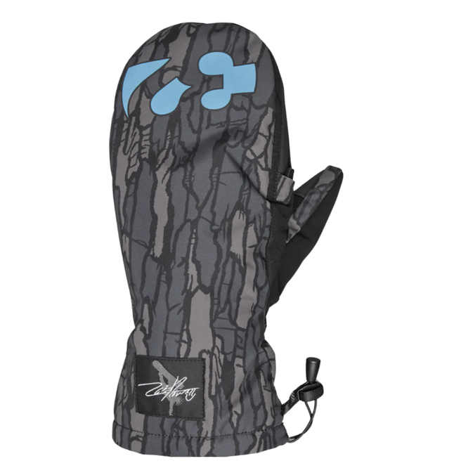 Moufle de snowboard Corp XLT X Powell Noir