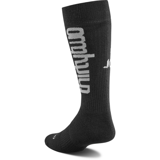 Jones x Merino Asi Snowboard Socks Black