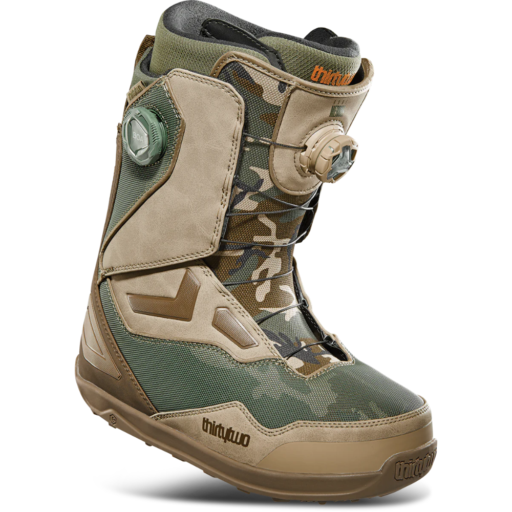 Thirtytwo Bottes de snowboard STW Double Boa Noir/Charcoal 2025 – Stoked Boardshop