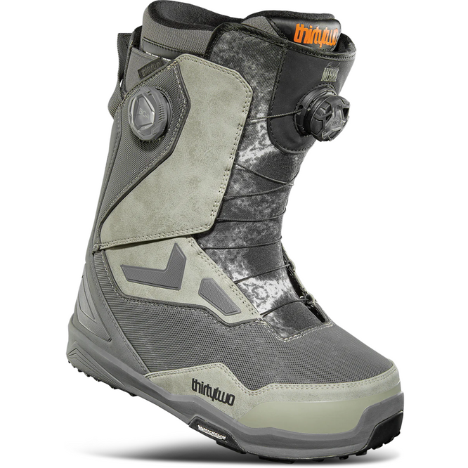 TM-2 Double BOA Wide Merril Grey 2025 Snowboardboots