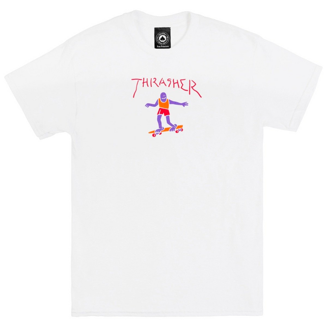 Gonz Fill T-shirt White