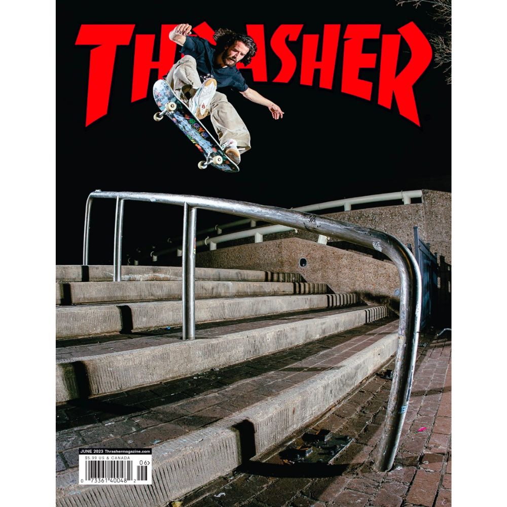 Thrasher Magazine Issue #515 June 2023
