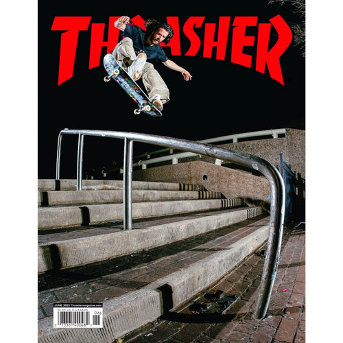 Thrasher Magazine Numéro 515 Juin 2023