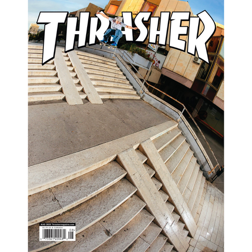 Thrasher Magazine Numéro 517 Août 2023