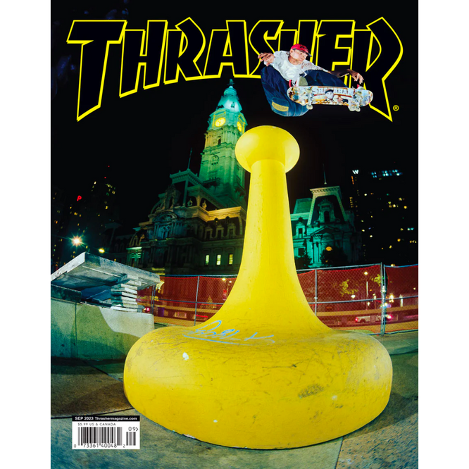 Thrasher Magazine Issue #518 September 2023