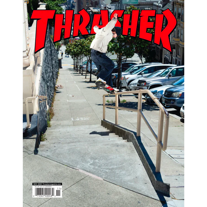 Thrasher magazine clothing sale
