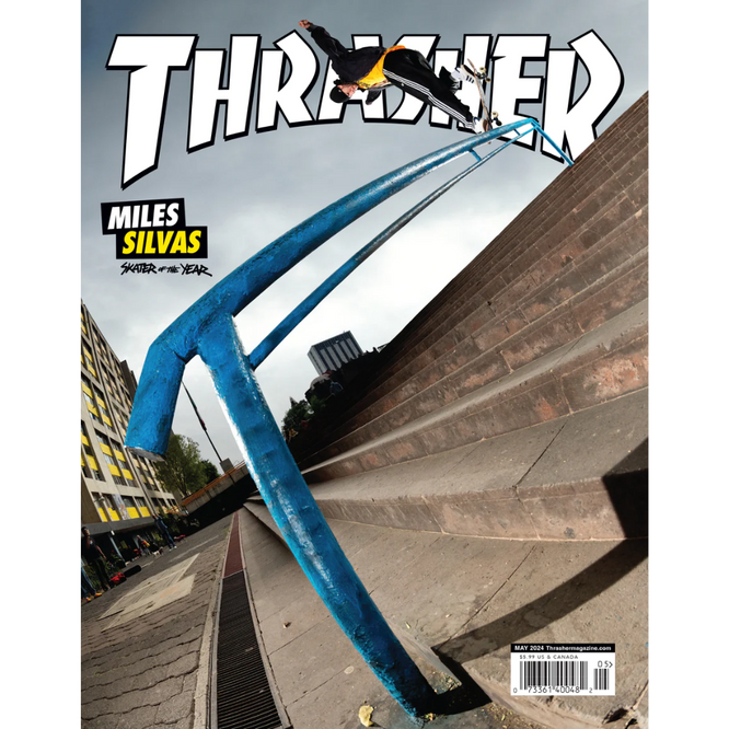 Thrasher Magazine Numéro 526 Mai 2024