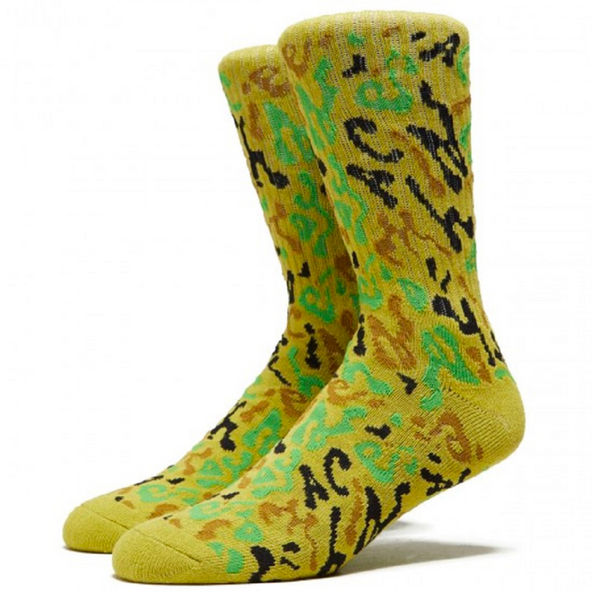 Chaussettes Camo Kaki